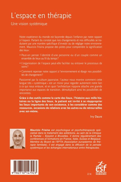 L'espace en thérapie, Une vision systémique