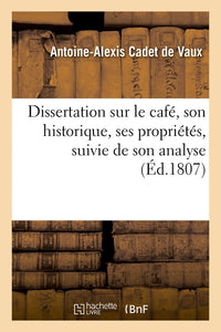 Dissertation sur le café