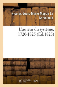 L'auteur du système