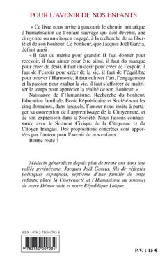 Pour l'avenir de nos enfants