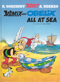 La galère d'Obélix