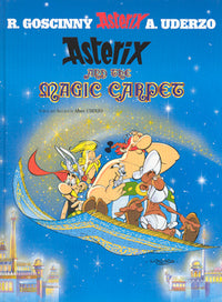 Asterix and the magic carpet