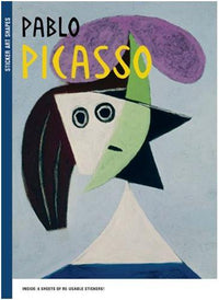 Pablo Picasso (Sticker Art Shapes) /anglais