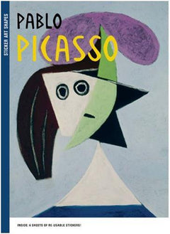 Pablo Picasso (Sticker Art Shapes) /anglais