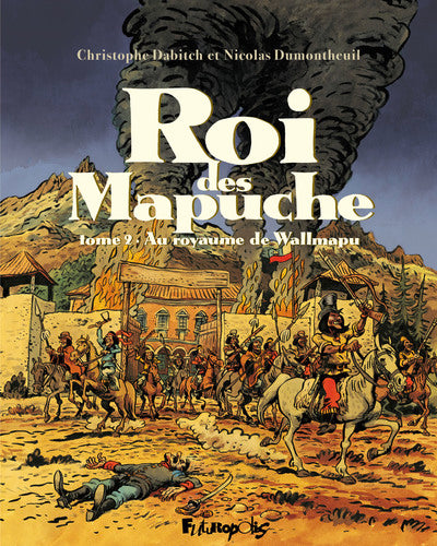 Roi des Mapuche