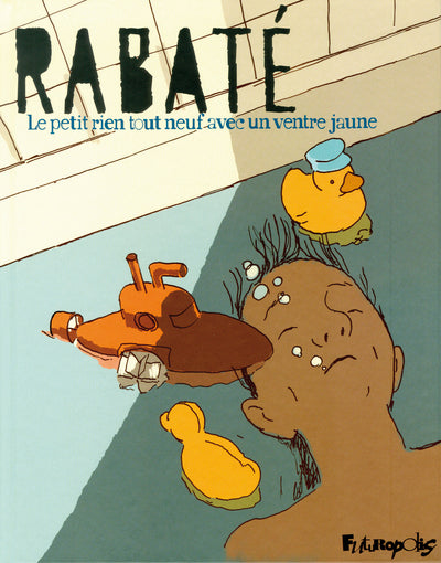 Le petit rien tout neuf avec un ventre jaune