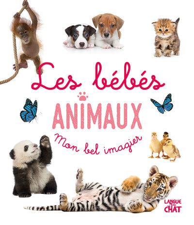 Mon bel imagier - Les bébés animaux