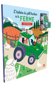 L'histoire du petit tracteur de la ferme