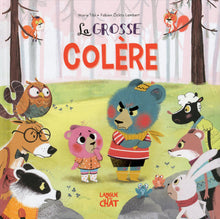 La grosse colère - Nono - Dans le bois de Coin joli