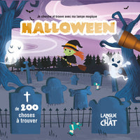 Halloween - Je cherche et trouve avec ma lampe magique
