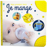 Je mange - Mon premier livre