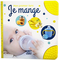 Je mange - Mon premier livre