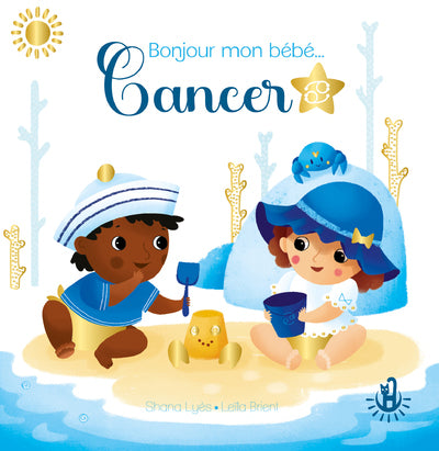 Petits astros - Bonjour mon bébé Cancer