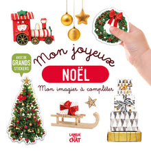 Mon joyeux Noël - Mon bel imagier à compléter