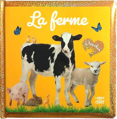 Mon grand bébé touche-à-tout - La ferme