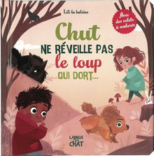 Chut ne réveille pas le loup qui dort ...