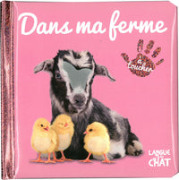 Bébé touche-à-tout - Dans ma ferme
