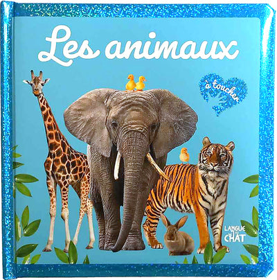 Mon grand bébé touche-à-tout - Les animaux