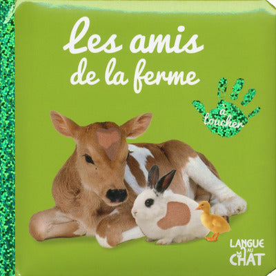 Bébé touche-à-tout - Les amis de la ferme