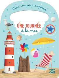 Mon imagier à emporter - Une journée à la mer