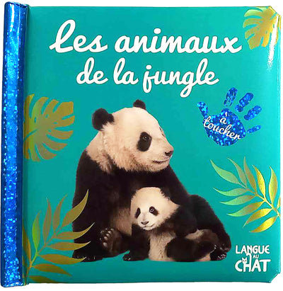 Bébé touche-à-tout - Les animaux de la jungle