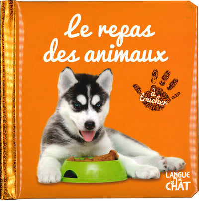 Bébé touche-à-tout - Le repas des animaux