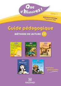 Que d'histoires ! CE1 - Série 1