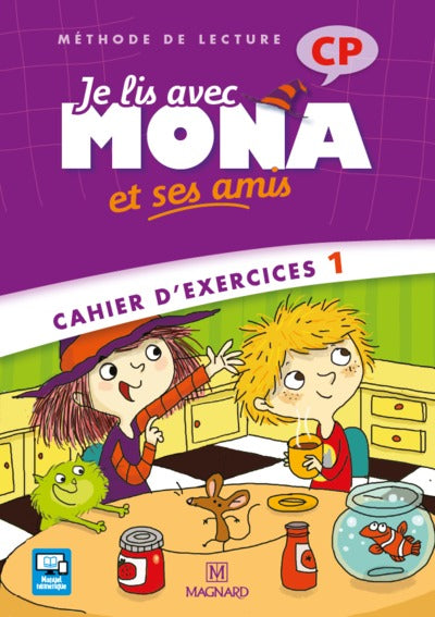 Je lis avec Mona et ses amis CP (2012) - Cahier d'exercices 1