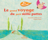 Que d'histoires ! CP - Série 2 (2003) - Période 1 : album Le Grand Voyage du petit mille-pattes