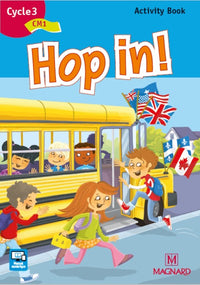 Hop in! Anglais CM1