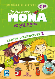 Je lis avec Mona et ses amis CP (2012) - Cahier d'exercices 2