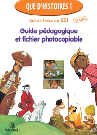 Que d'histoires ! CE1 - Série 2