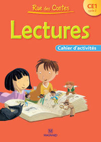 Rue des contes - Lectures CE1 - Cahier d'activités