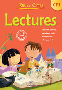 Lectures CE1 - Livre de l'élève
