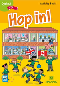 Hop in! Anglais CE1 (2015) - Activity Book
