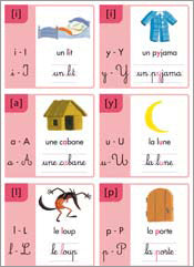 Rue des contes CP - Pack d'affiches