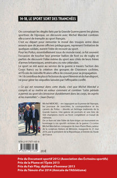 14-18, Le Sport Sort Des Tranchees - Nouvelle Edition