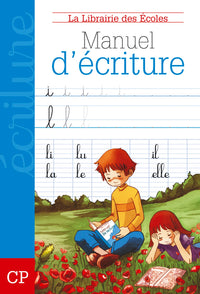 Cahier d'écriture CP