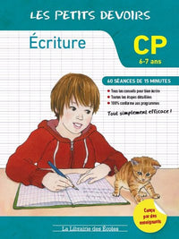 Les petits devoirs - Ecriture CP