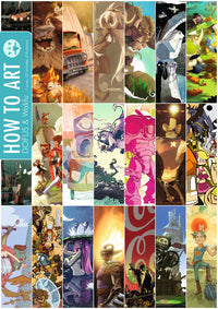 Artbooks Krosmoz - How to art - DOFUS et WAKFU