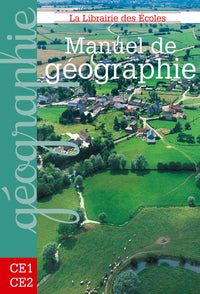 Manuel de géographie CE1-CE2