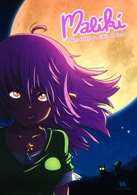 MALIKI T3 MOTS ROSES AU CLAIR DE LUNE