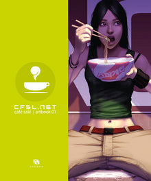 Cfsl.net Café Salé Artbook T01