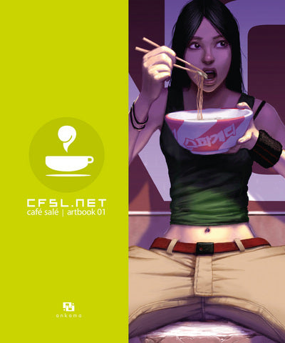 Cfsl.net Café Salé Artbook T01