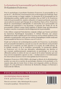 La formation de la personnalité par la désintégration positive