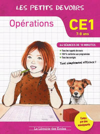 Les petits devoirs - Opérations CE1
