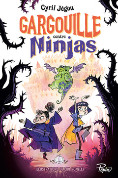 Gargouille contre Ninjas