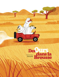 Des ours dans la brousse