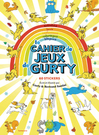 Le Journal de Gurty - Le Cahier de jeux de Gurty