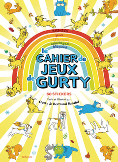 Le Journal de Gurty - Le Cahier de jeux de Gurty